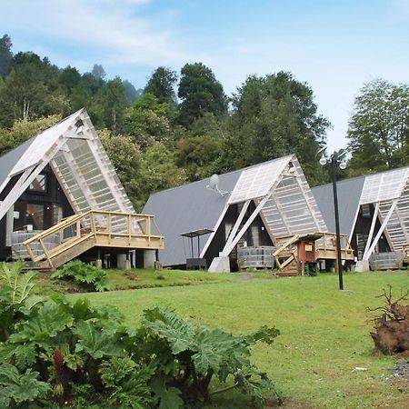 Termas De Aguas Calientes Vila Puyehue Exterior foto