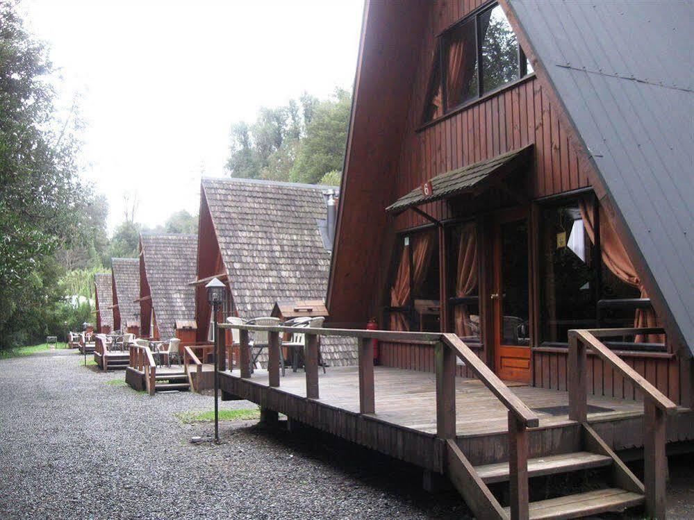 Termas De Aguas Calientes Vila Puyehue Exterior foto