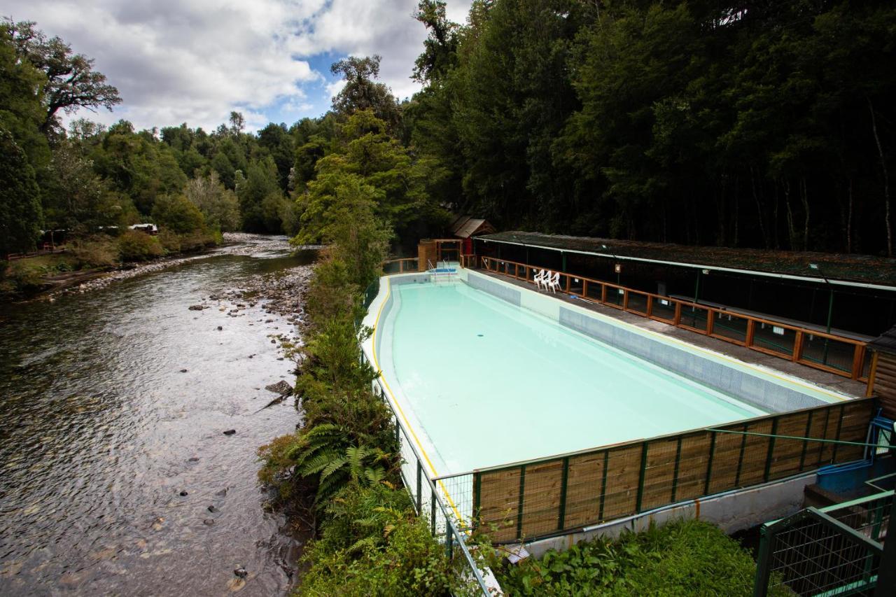 Termas De Aguas Calientes Vila Puyehue Exterior foto