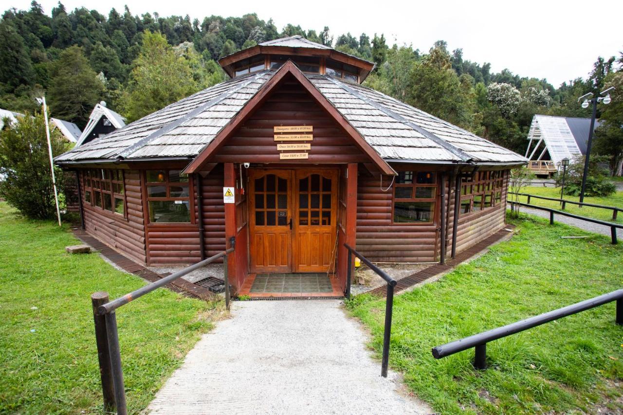 Termas De Aguas Calientes Vila Puyehue Exterior foto