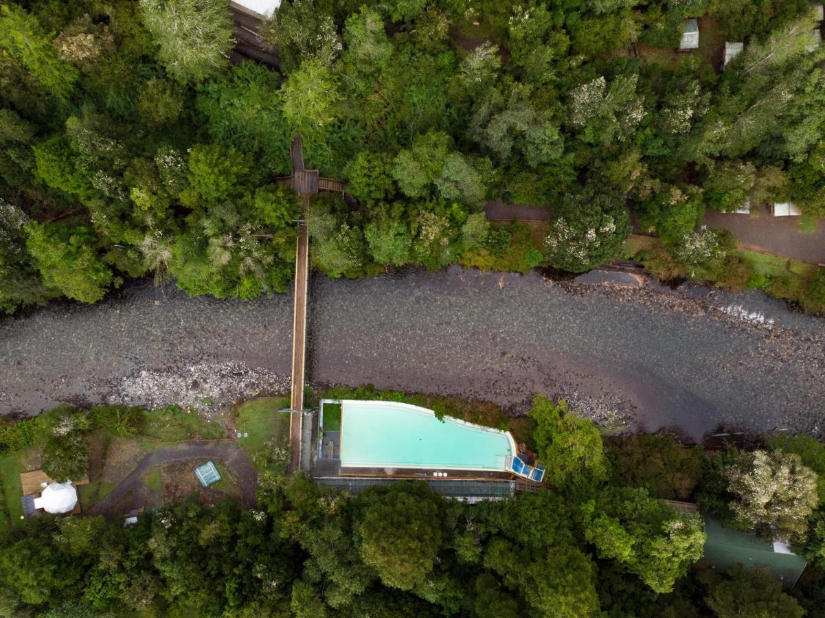Termas De Aguas Calientes Vila Puyehue Exterior foto