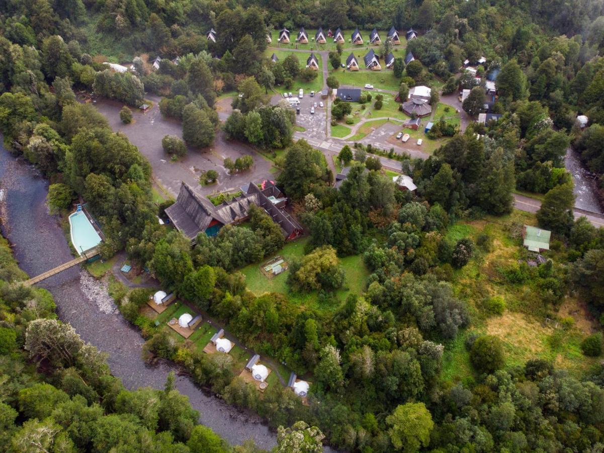 Termas De Aguas Calientes Vila Puyehue Exterior foto